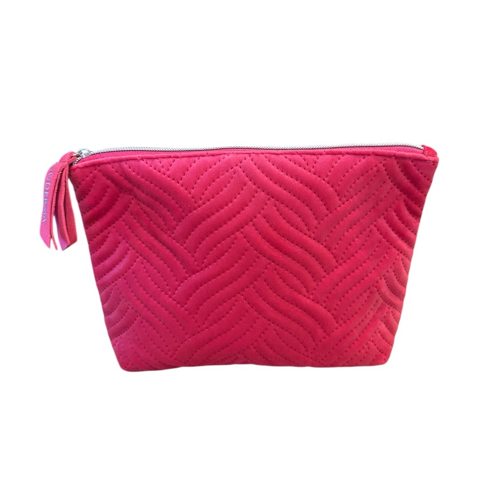 Bioderma Pink Velvet Cosmetics Bag
